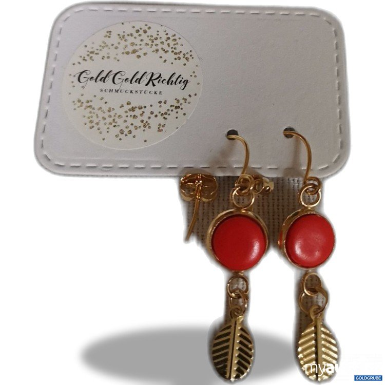 Artikel Nr. 674404 Artikel Nr. 674404: Gold Richtig Ohrringe