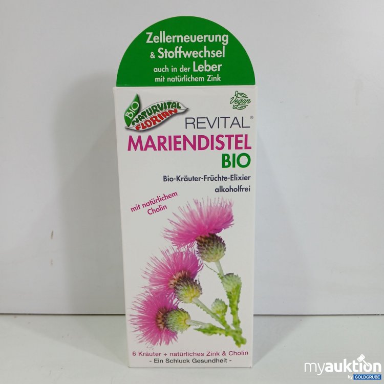Artikel Nr. 802404: Revital Mariendistel Bio 330ml 