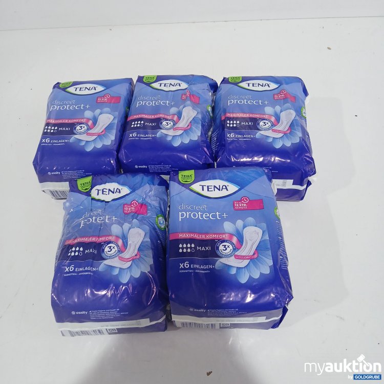 Artikel Nr. 807404 Artikel Nr. 807404: Tena discreet protect + Einlagen je 6Stk