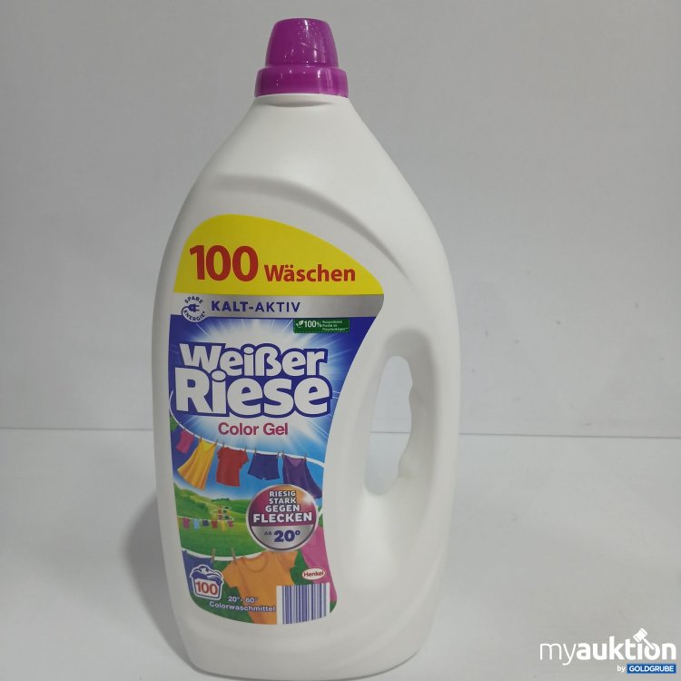 Artikel Nr. 816404 Artikel Nr. 816404: Weißer Riese Color Gel 4,5L