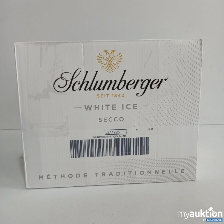 Artikel Nr. 818404 Artikel Nr. 818404: Schlumberger White Ice Secco 12x0,2L