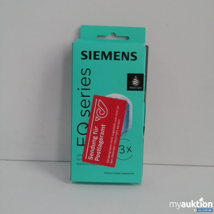 Artikel Nr. 827404: Siemens EQ. series 2in1 Entkalkungstabletten 3x