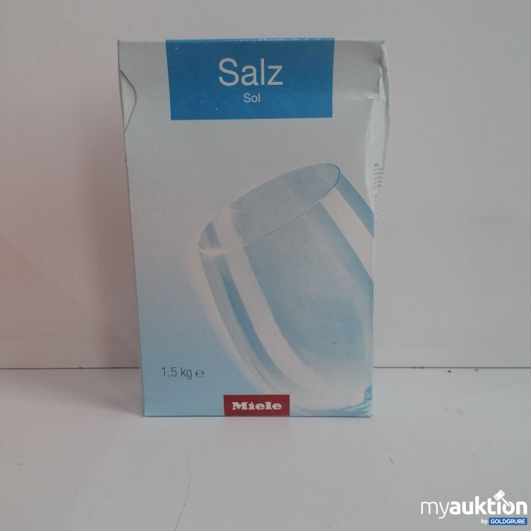 Artikel Nr. 833404 Artikel Nr. 833404: Miele Geschirrspüler Salz 1.5kg