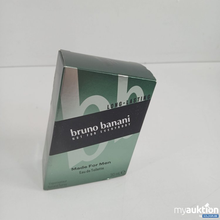Artikel Nr. 834404 Artikel Nr. 834404: Bruno banani Made for men Eau de Toilette 30ml