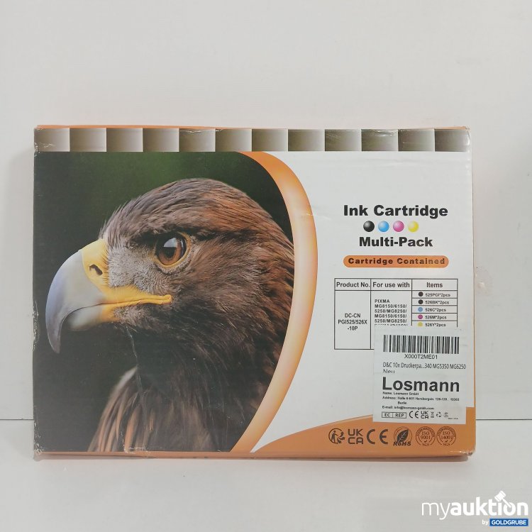 Artikel Nr. 845404: Ink Cartridge Multi-Pack 