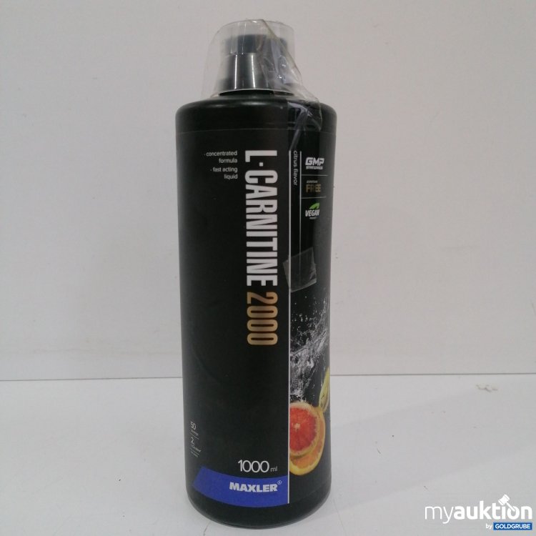 Artikel Nr. 850404 Artikel Nr. 850404: L-Carnitine 2000, 1000ml