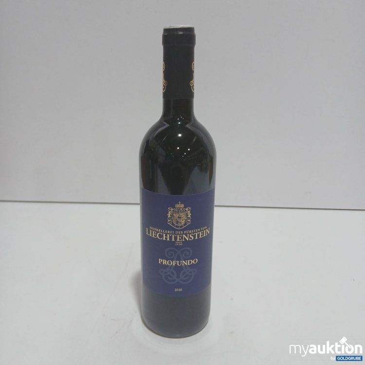 Artikel Nr. 853404 Artikel Nr. 853404: Liechtenstein Profundo 0,75l