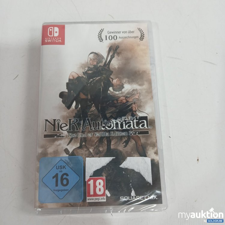 Artikel Nr. 856404 Artikel Nr. 856404: Nintendo Switch NieR Automata