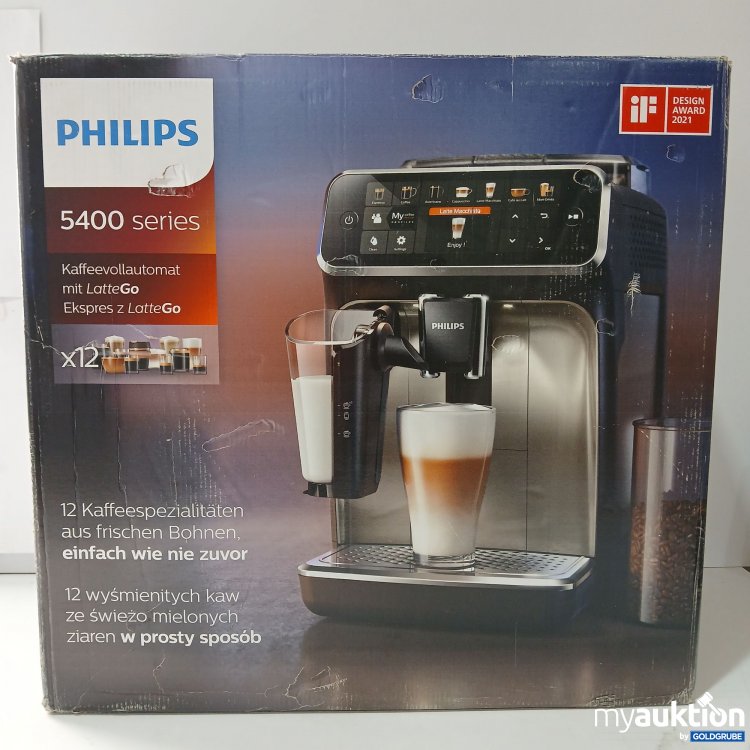 Artikel Nr. 862404: Philips 5400 series Kaffevollautomat 