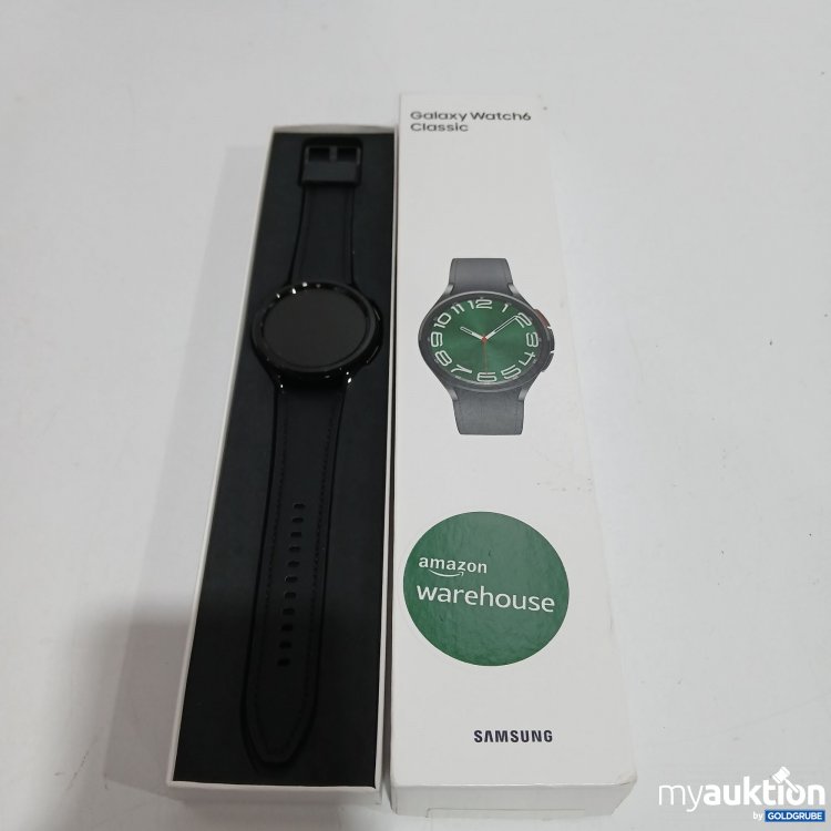 Artikel Nr. 867404 Artikel Nr. 867404: Samsung GalaxyWatch6 Classic SM R960 47mm