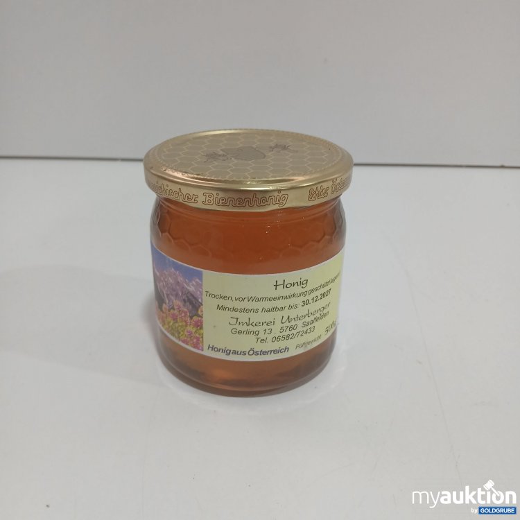 Artikel Nr. 868404 Artikel Nr. 868404: Honig 500g