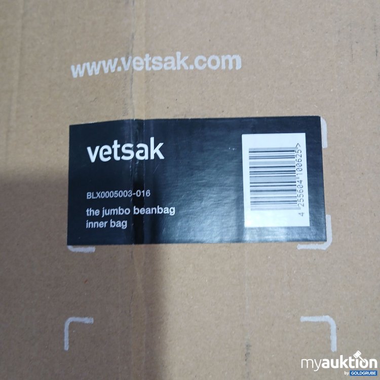 Artikel Nr. 869404 Artikel Nr. 869404: Vetsak Inner The jumbo beanbag inner bag 140x90cm BLX0005003-016