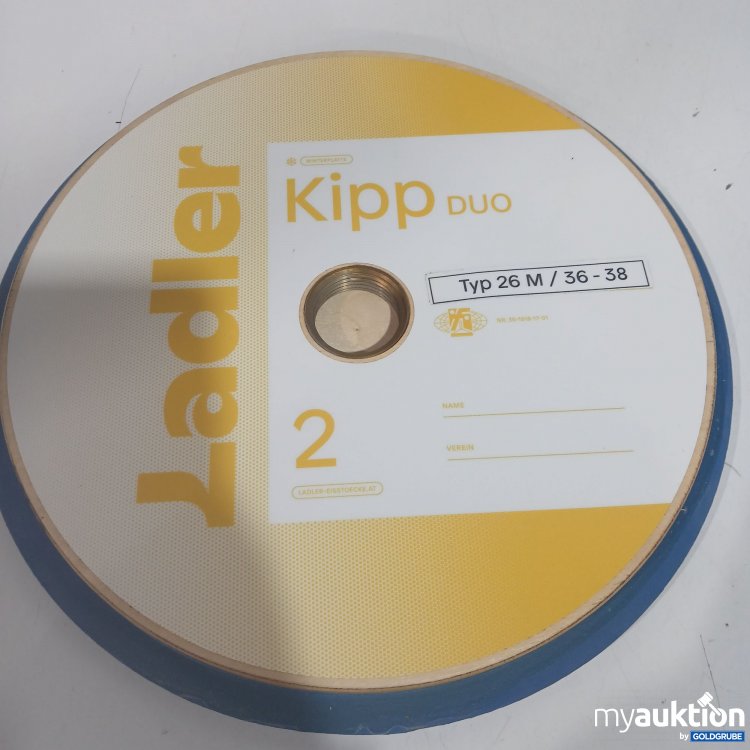 Artikel Nr. 870404 Artikel Nr. 870404: Ladler Kipp Duo Typ 26M/36-38