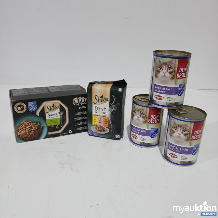 Artikel Nr. 871404: Diverse Katzenfutter 