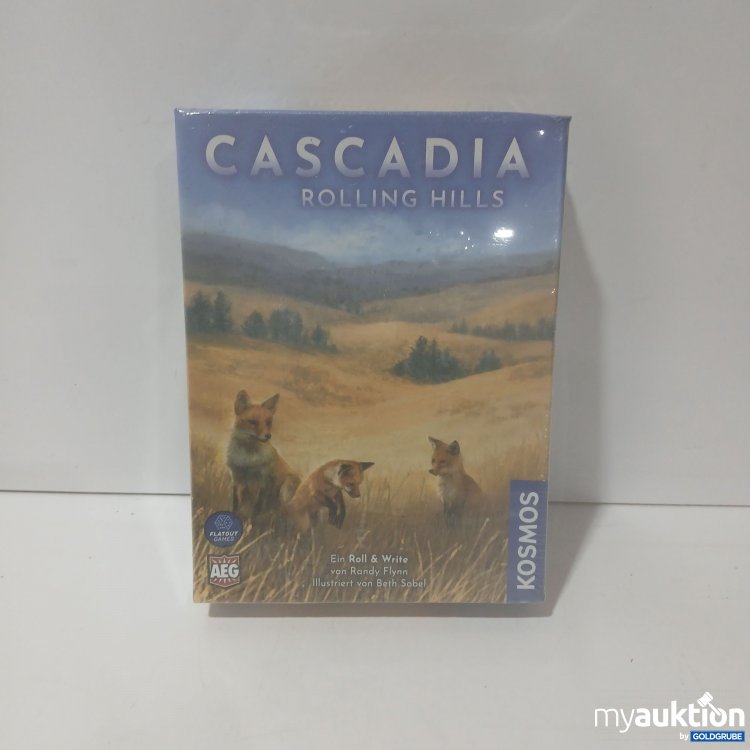 Artikel Nr. 873404 Artikel Nr. 873404: Kosmos Cascadia Rolling Hills Roll & Write Spiel