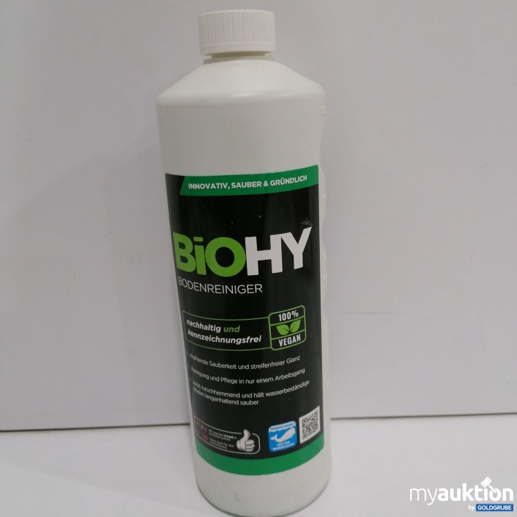 Artikel Nr. 877404 Artikel Nr. 877404: Biohy Bodenreiniger 1l