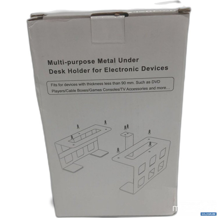 Artikel Nr. 879404: Multi-purpose Metal Under Desk Holder for Electronic Devices 