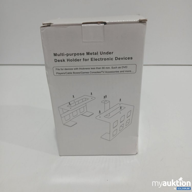 Artikel Nr. 879404: Multi-purpose Metal Under Desk Holder for Electronic Devices 
