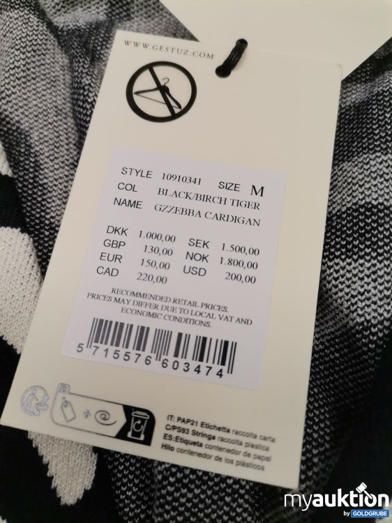 Artikel Nr. 881404: Gestuz Strickjacke 