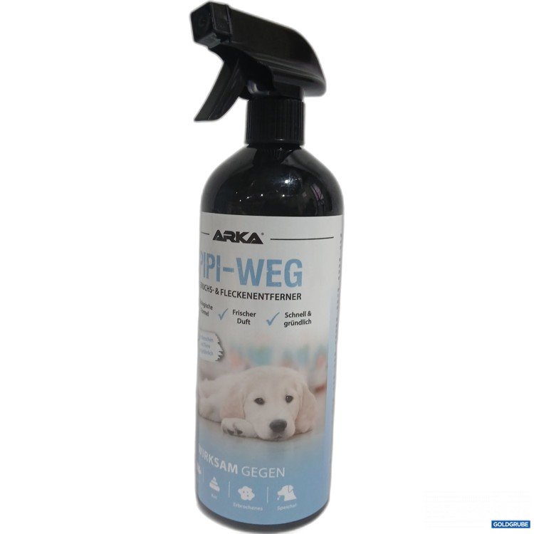 Artikel Nr. 882404: Arka Pipi-Weg Geruchs & Fleckenentferner 750ml 