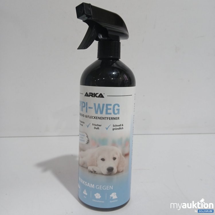 Artikel Nr. 882404: Arka Pipi-Weg Geruchs & Fleckenentferner 750ml 