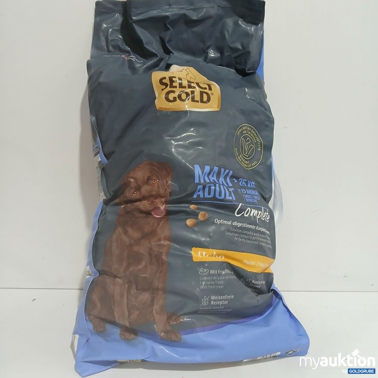 Artikel Nr. 885404: Select Gold Maki Adult Hundefutter Huhn 12kg 