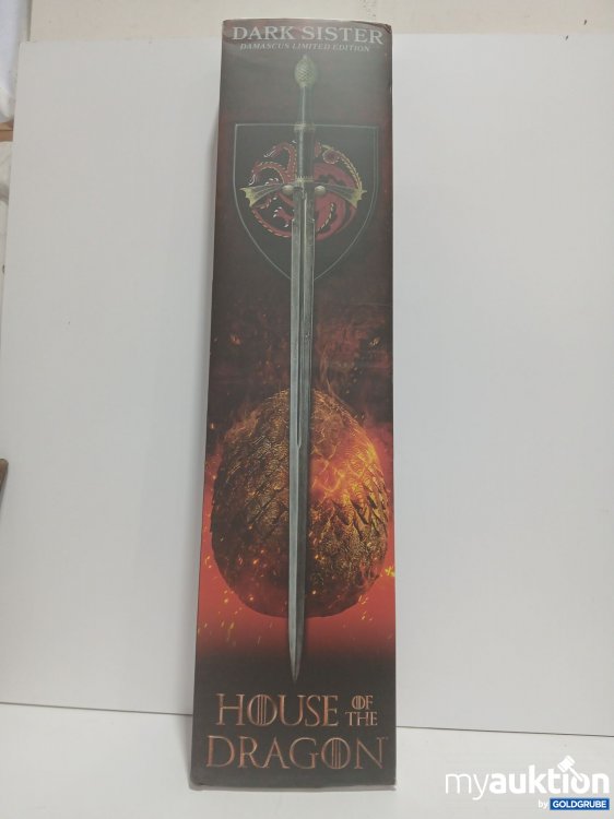 Artikel Nr. 887404 Artikel Nr. 887404: House of the Dragon Dark Sister Damascus Limited Edition