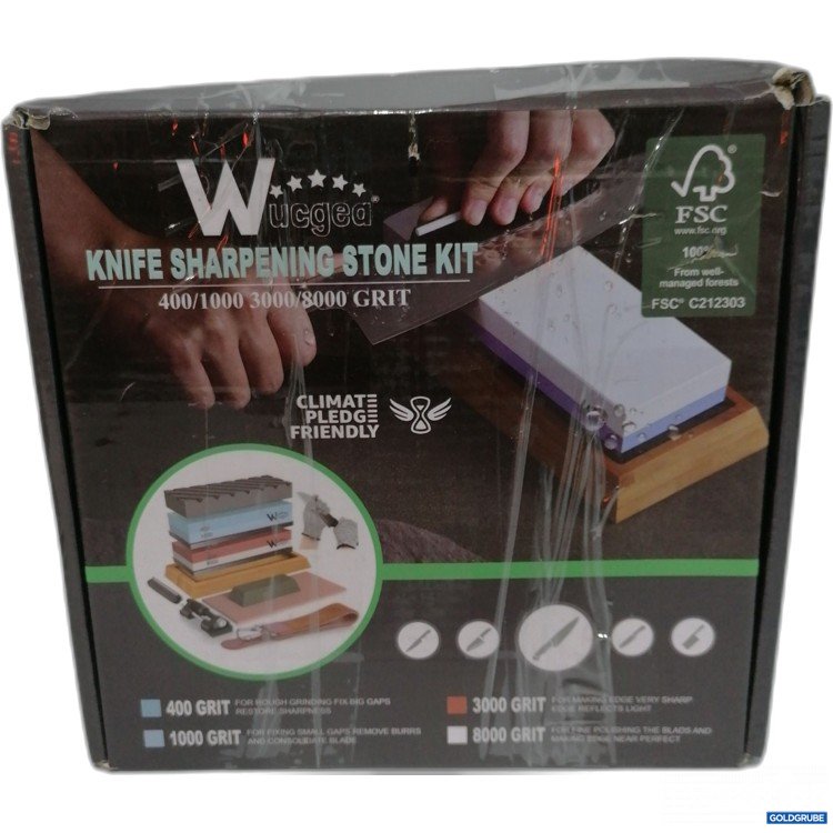 Artikel Nr. 888404 Artikel Nr. 888404: Wucgea Knife Sharpening Stone Kit