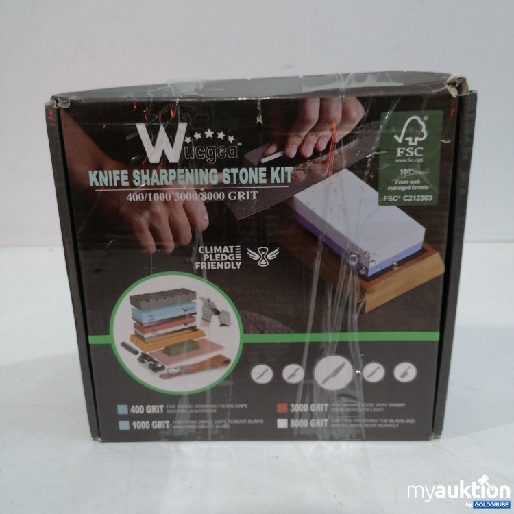 Artikel Nr. 888404 Artikel Nr. 888404: Wucgea Knife Sharpening Stone Kit
