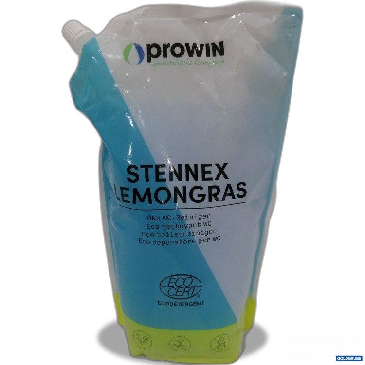 Artikel Nr. 890404: Prowin Stennex Öko WC-Reiniger Lemongras1, 5L