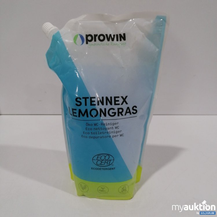 Artikel Nr. 890404: Prowin Stennex Öko WC-Reiniger Lemongras1, 5L