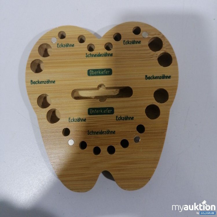 Artikel Nr. 895404: Zahnaufbewahrung 