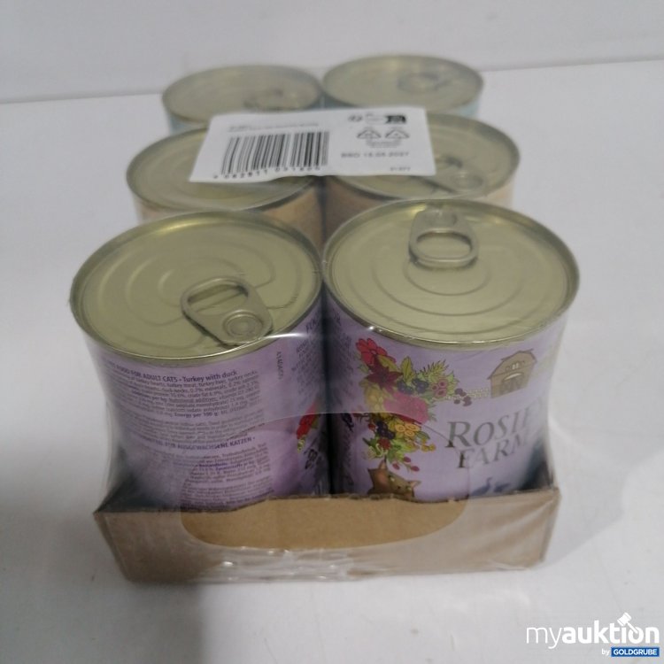 Artikel Nr. 896404: Rosie's Farm Katze Adult Mix 6x400g