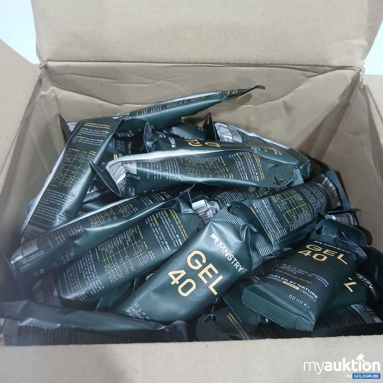 Artikel Nr. 897404: Mnstry Sports Gel40 Mango 60x60ml