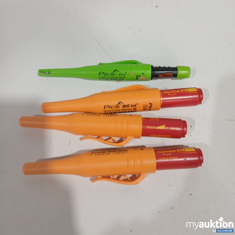 Artikel Nr. 898404: Pica Ink Tieflochmarker 4Stk 