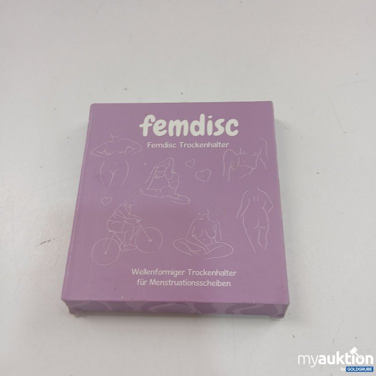 Artikel Nr. 902404 Artikel Nr. 902404: Femdisc Trockenhalter