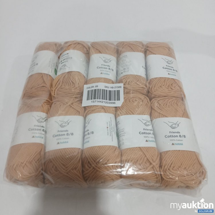 Artikel Nr. 905404: Hobbii Wolle 10x50g