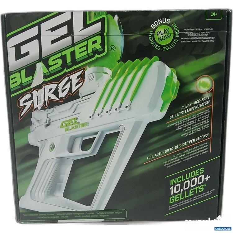 Artikel Nr. 916404: Gel Blätter Surge 