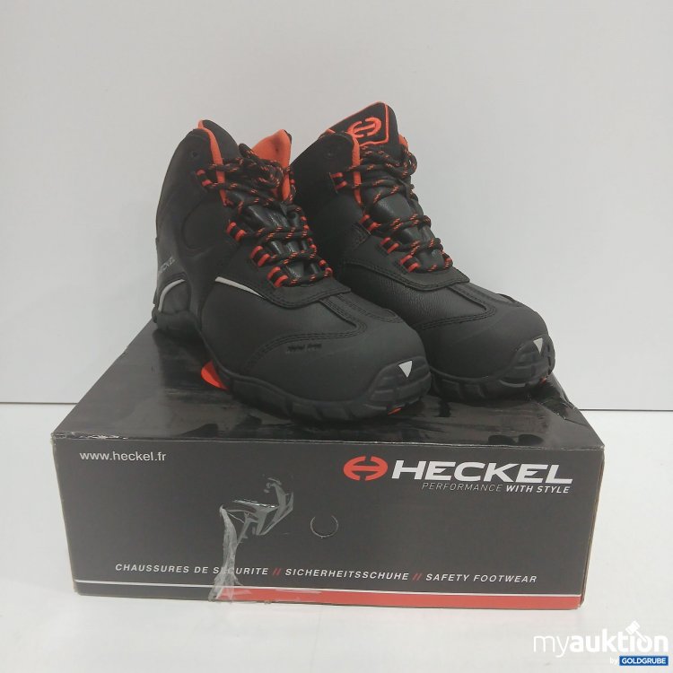 Artikel Nr. 917404: Heckel Sicherheitsschuhe 
