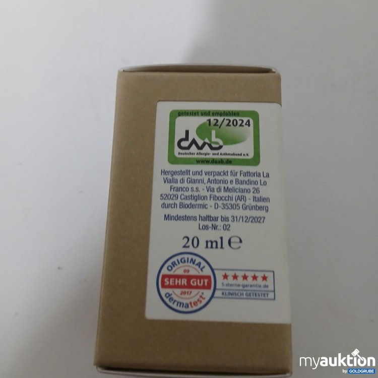 Artikel Nr. 918404: Oliphenolia Olivenöl Intensiv-Serum 20 ml