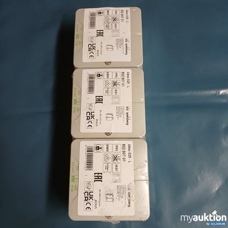 Artikel Nr. 919404 Artikel Nr. 919404: Spelsberg Abox 025-L Abzweigdose