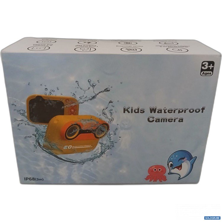 Artikel Nr. 921404: Kids Waterproof Camera D60