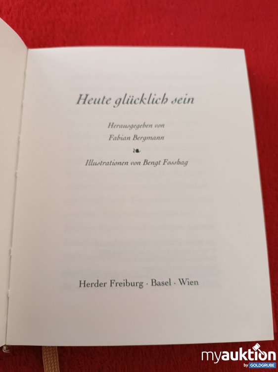 Artikel Nr. 923404: Heute glücklich sein