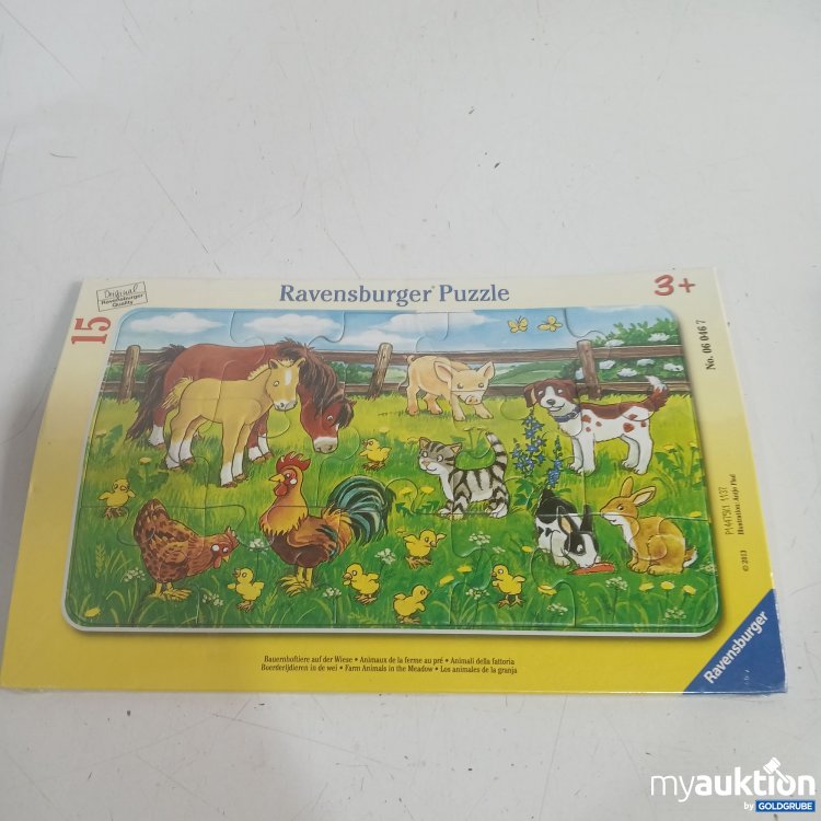 Artikel Nr. 932404 Artikel Nr. 932404: Ravensburger Puzzle 3+