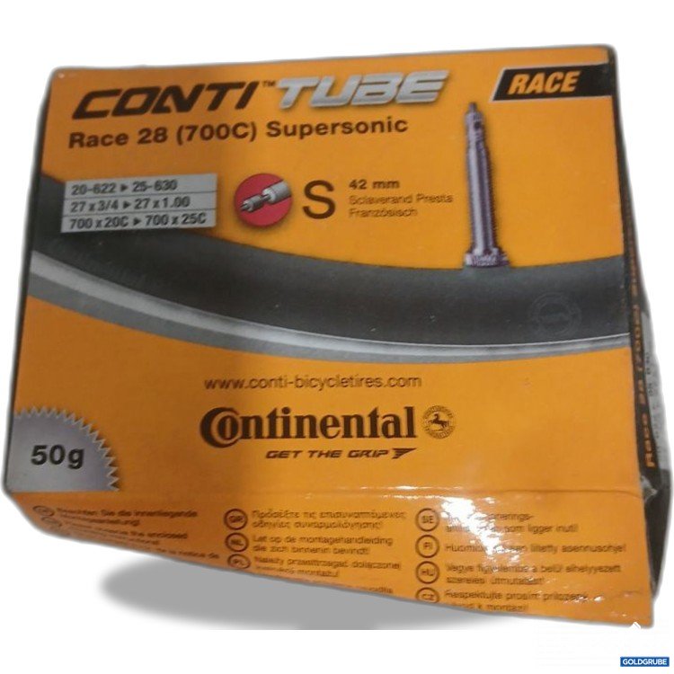 Artikel Nr. 934404 Artikel Nr. 934404: Continental Conti Tube Race 28 (700C) Supersonic S