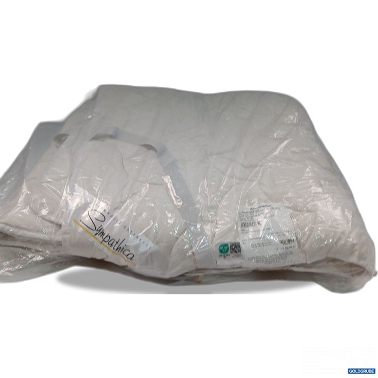 Artikel Nr. 954404: Sympathica Baumwoll-Auflage 950g 90/200cm 