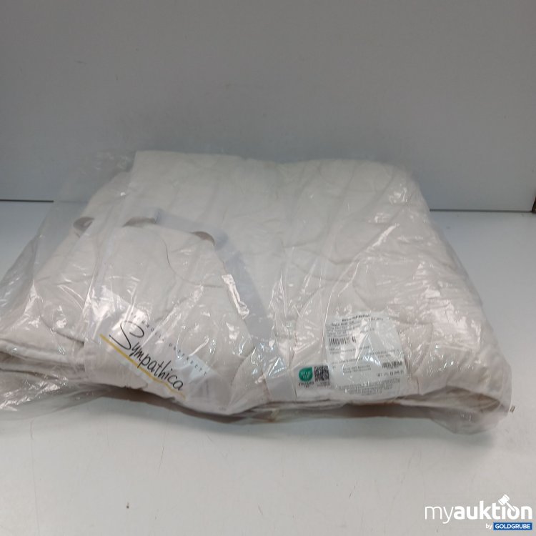 Artikel Nr. 954404: Sympathica Baumwoll-Auflage 950g 90/200cm 