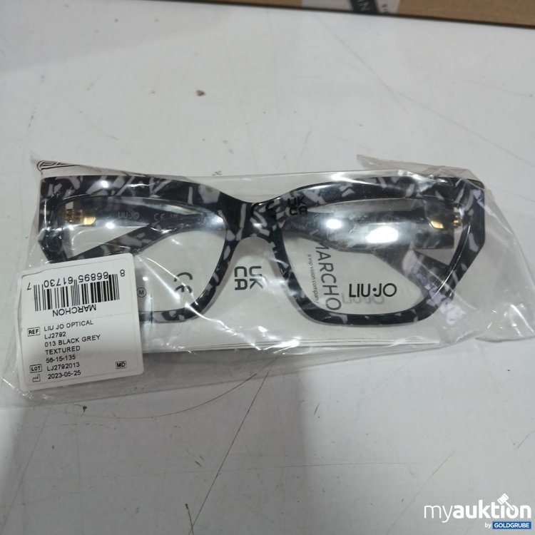 Artikel Nr. 955404 Artikel Nr. 955404: LIU JO Optical Brille LJ 2792 Black Grey Textured