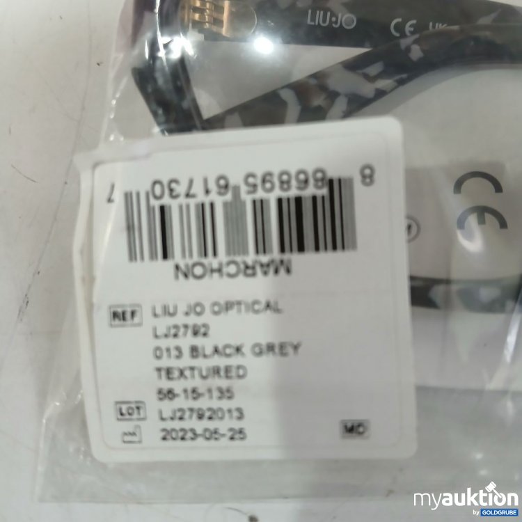 Artikel Nr. 955404 Artikel Nr. 955404: LIU JO Optical Brille LJ 2792 Black Grey Textured