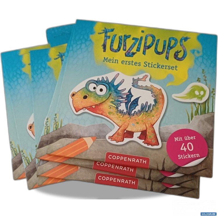 Artikel Nr. 957404: Coppenrath Furzipups Mein erstes Stickerset